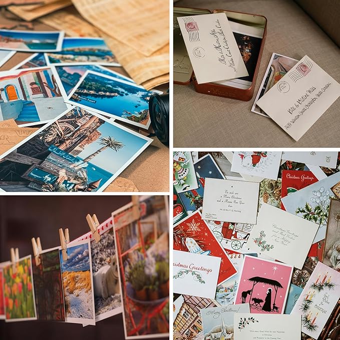 4x6 Photo Paper Double Sided Glossy, Goefun 200 GSM/54 LB Postcard Paper - Image 7