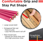 GRAPHITE Hard Lead Carpenter Pencils Bulk - Image 6