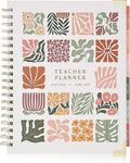 Aesthetic Teacher Planner For The 2026-2027 Academic School Year | All Incl. 8.5" X 11" Lesson Plan Book Supplies - Easily Organize Your Daily, Weekly & Monthly Classroom/homeschool Schedule