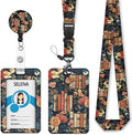 ID Badge Holder with Lanyard, Lanyards by Mcapirivo