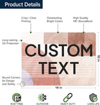 Custom Sign, Custom Street Sign, 11 Font Colors, 13 Font Styles, 4 Hole Options - Image 6