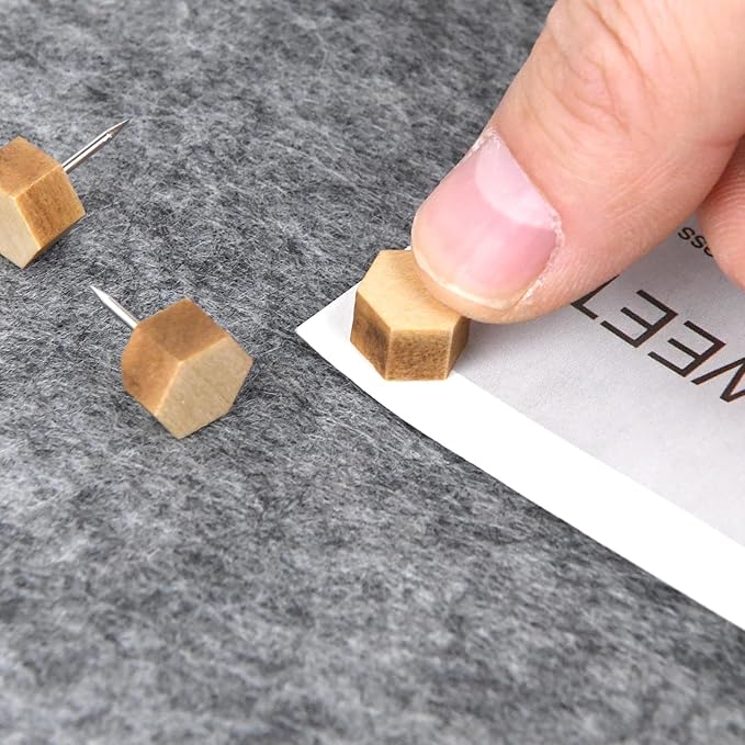 Decorative Push Pins, Wooden Push Pins - Image 6