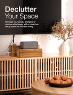 TIDITA Acacia Large Cable Management Box - Image 7