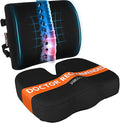 FORTEM Seat Cushion, Office Chair Cushion, Lumbar Support Pillow by FORTEM