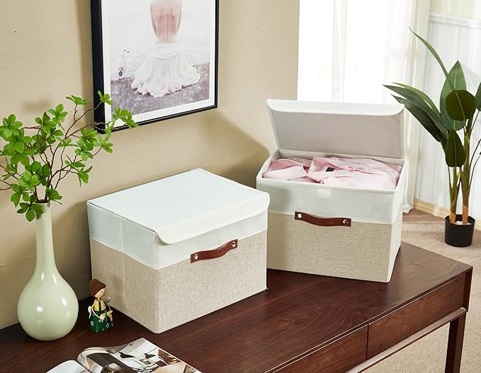 DECOMOMO Fabric Storage Bins - Image 7