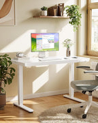 Marsail Glass Standing Desk - Image 2