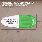 50 Magnetic Memo Holders Set - Image 5