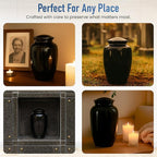 Modern Memorials Cremation Urn for Ashes - Image 4