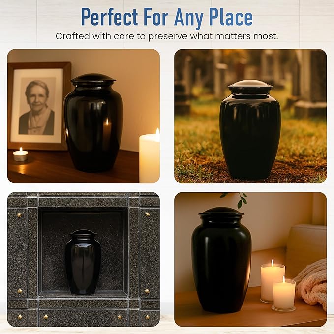 Modern Memorials Cremation Urn for Ashes - Image 4