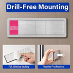 Office Door Signs with 6 Printed Status Options – Do Not Disturb, Out of Office - Image 5