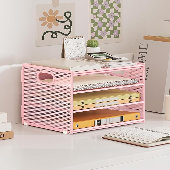 Subekyu Paper Letter Tray Organizer - Image 5