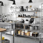 Regal Altair 24" Deep x 54" Wide x 64" Height Wire Shelving Kit | 5-Tier | NSF - Image 6