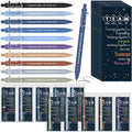 Geyoga 50 Sets Team Appreciation Gifts Bulk Ballpoint Pens with Teamwork Cards for Employee Coworker Staff Group Members Volunteer Office Supplies
