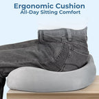 5 STARS UNITED Seat Cushion for Tailbone Pain Relief – Large Memory Foam - Image 4