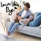 Large Love You Bye Wood Sign Home Decor, Above Door Topper Decoration, Boho - Image 2
