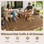 montvoo-2x6 ft indoor outdoor runner rugs for entryway on a desk or shelf