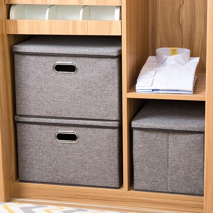 PRANDOM Large Collapsible Storage Containers - Image 3