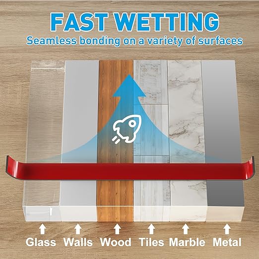 EMITEVER Double Sided Tape Heavy Duty, Tesa Adhesive Mounting Tape Waterproof - Image 4