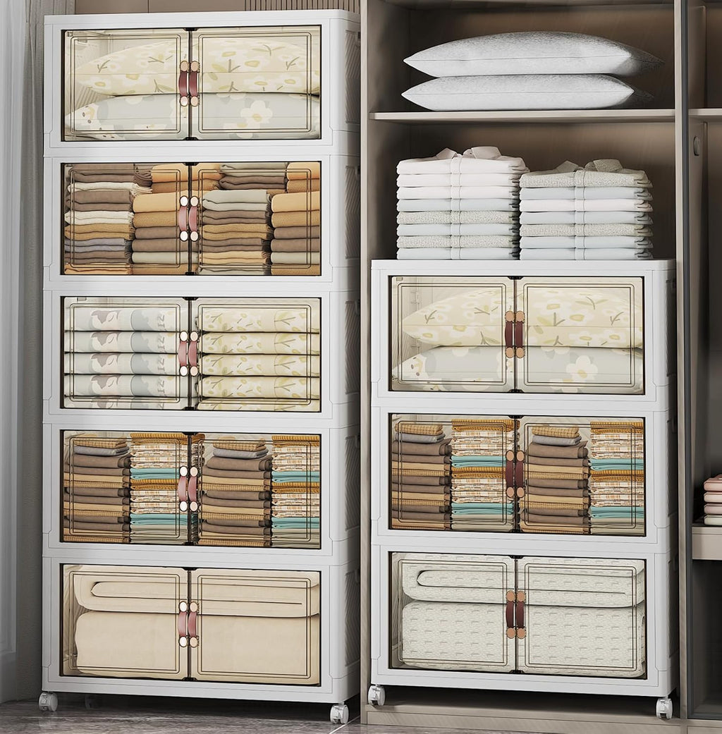UAMFURI Extra Large Stackable Storage Bins
