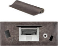 Node Leather Calfskin Leather Desk Pad – Executive Office Desk Mat by NodeLeather