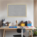 Amanti Art Silver Framed Magnetic Board 18x26 Medium Vision Board - Image 6