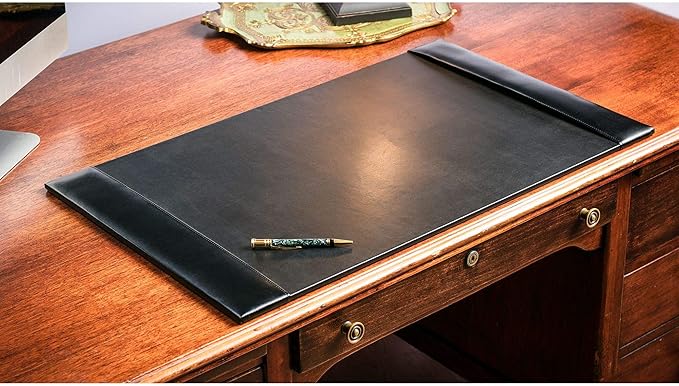 Dacasso Bonded Set Luxury Leather Desk Pad & Desk Organization Essentials - Image 7