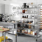 Regal Altair 14" Deep x 42" Wide x 74" Height Wire Shelving Kit | 6-Tier | NSF - Image 5
