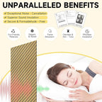 Art Acoustic Panels for Wall, 5 Pack Sound Absorbing Panels, 47.2” x 23.6” - Image 3