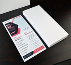 Home Advantage 4x9 Index Rack Business Marketing Note Cards Blank White - Image 8