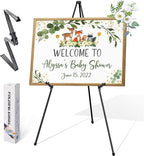 VAIIGO 63" Easel Stand for Wedding Sign Poster Display Easel Floor Adjustable by VAIIGO