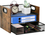Wood Desk Organizer - Image 9