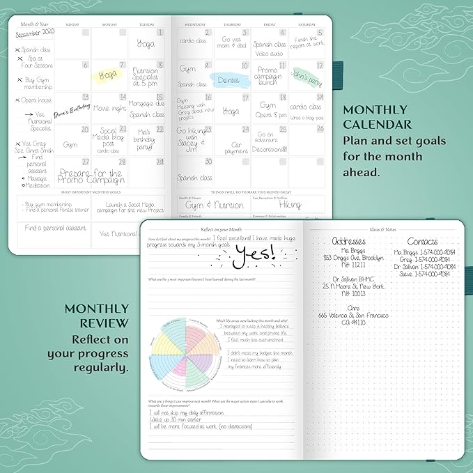 Legend Planner – Weekly & Monthly Life Planner to Hit Your Goals & Live - Image 6
