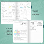 Legend Planner – Weekly & Monthly Life Planner to Hit Your Goals & Live - Image 6