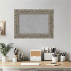 Amanti Art Silver Framed Magnetic Board 17x23 Small Vision Board - Image 5
