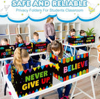 Honoson 24 Pcs Bulk Inspirational Privacy Folders - Image 6