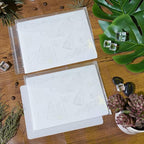 BROTOSPAC 48 PCS Clear Stamps Storage Panels, Resealable Die Cut Storage Bag - Image 7