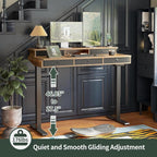 FEZIBO Height Adjustable Electric Standing Desk - Image 7