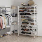 Regal Altair 24" Deep x 48" Wide x 86" Height Wire Shelving Kit | 10-Tier | NSF - Image 4