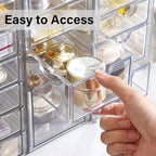 Prsildan Acrylic Drawer Organizer - Image 7