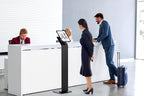 CTA Digital Locking Floor Stand Premium Support Base Kiosk Lock & Key Security - Image 8