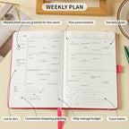 Crein Lynh 2025-2027 Premium Planner, Weekly & Monthly Calendar Planner - Image 5