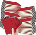 Tenceur 54 Pcs Pocket Notebook Small 3 x 5 Inch Red Spiral Notepads Mini Top by Tenceur
