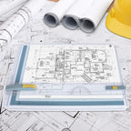 frylr inch a3 drawing board drafting table multifunctional, package contents