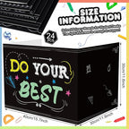 Honoson 24 Pcs Bulk Inspirational Privacy Folders - Image 2