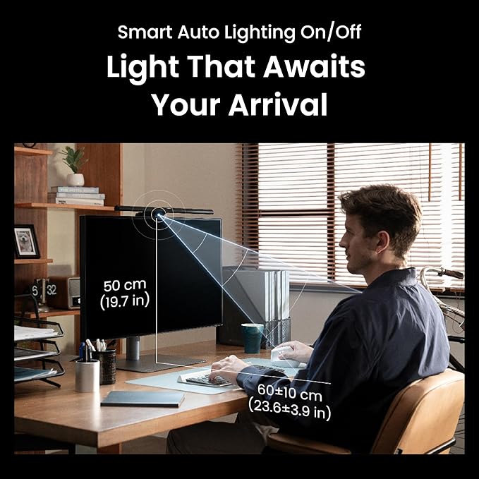 BenQ ScreenBar Pro LED Monitor Light Bar - Image 4