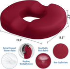 CloudBliss Donut Pillow Seat Cushion Chair Pad - Image 2