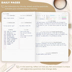 Clever Fox Self-Care Journal – Daily Reflection Notebook – Mental Health & - Image 4