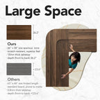 HUANUO 65.5" × 57.6" Electric L Shaped Standing Desk - Image 5