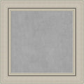 Amanti Art Silver Framed Magnetic Board 16x16 X-Small Vision Board by AmantiArt