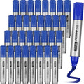 Fuutreo 32 Pcs Jumbo Permanent Markers Bulk Large Chisel Tip Permanent Markers by Fuutreo
